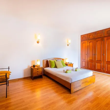 Villa For Ten People With Garden Albufeira